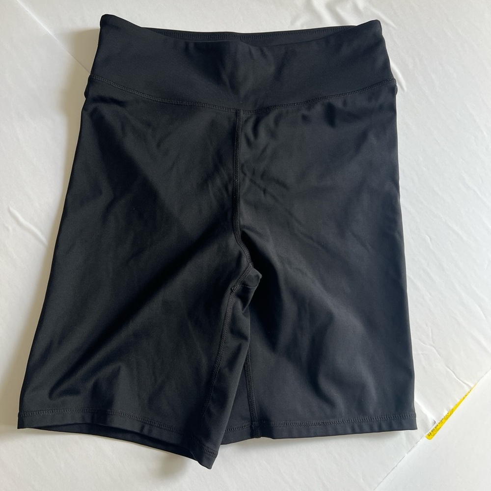 Forever 21 Black Bike Shorts